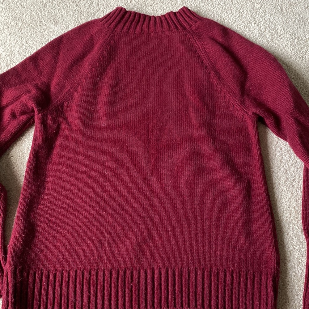 Rhinestone button sweater - Picture 5 of 5